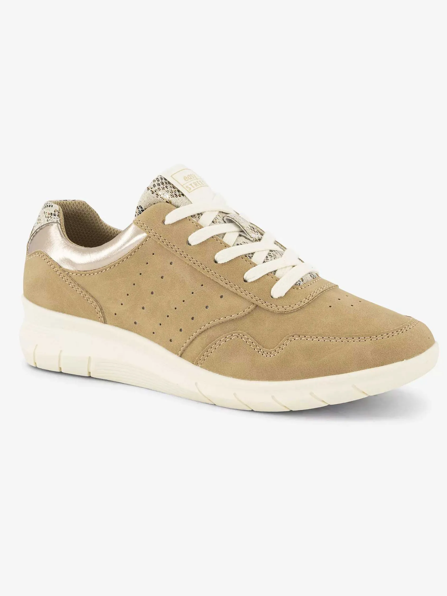 Easy Street Sneakers-Beige Sneaker
