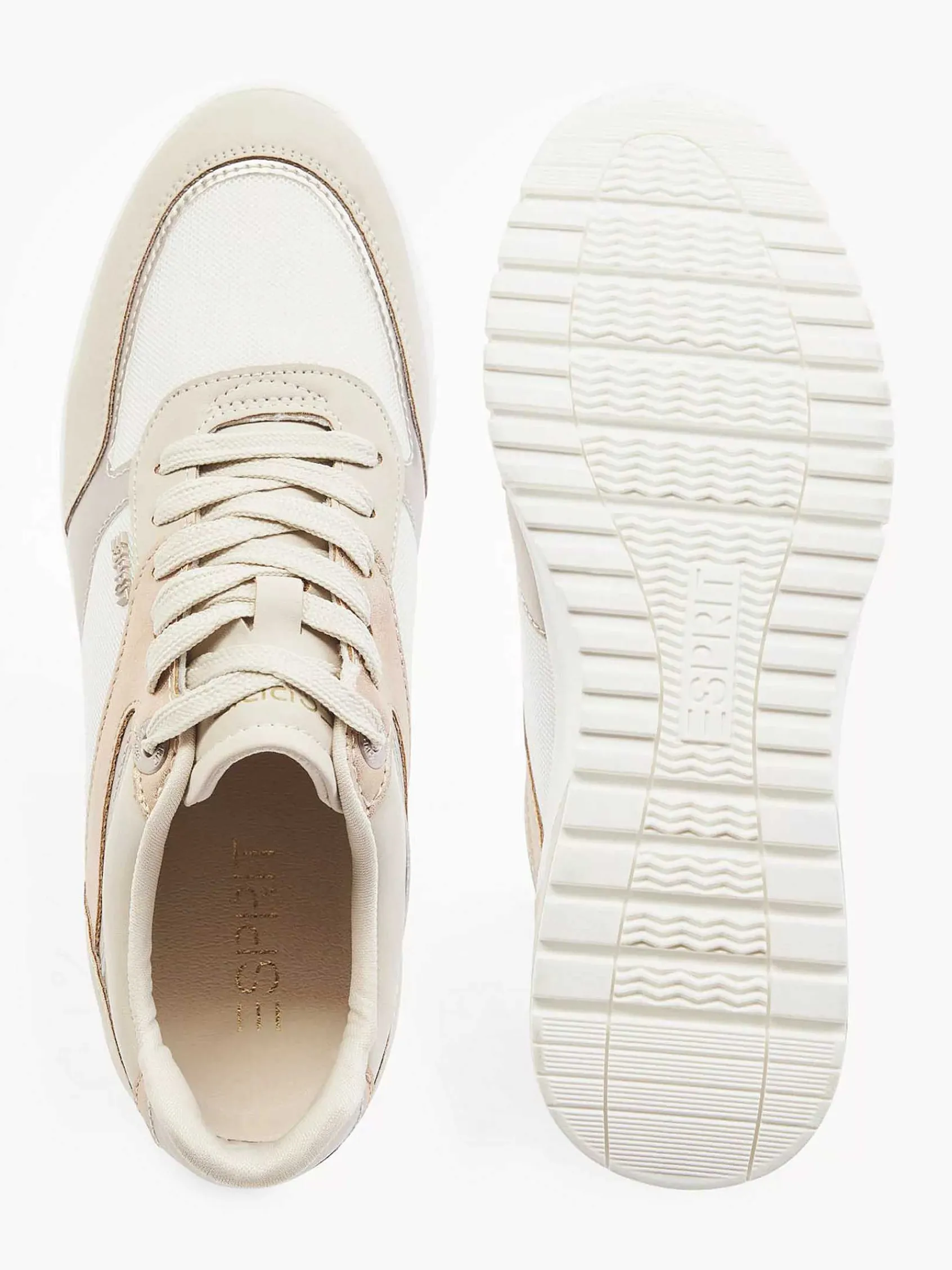 Esprit Sneakers-Beige Sneaker