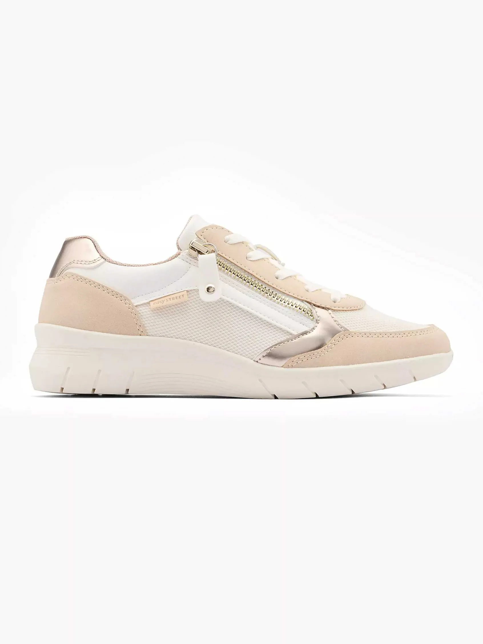 Easy Street Sneakers-Beige Sneaker