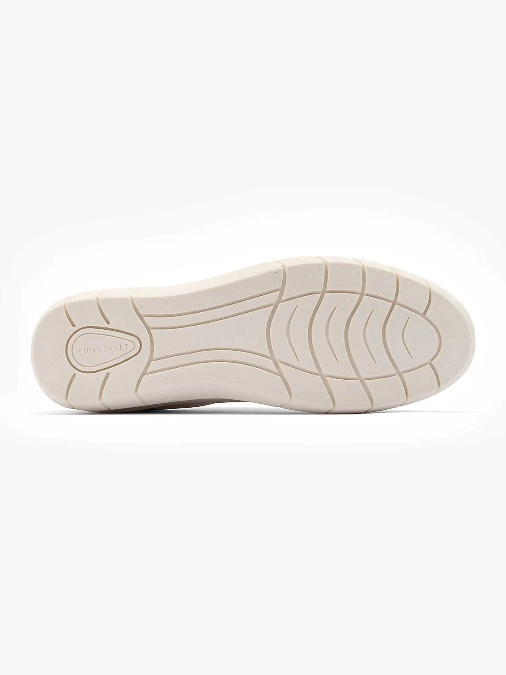 Easy Street Sneakers-Beige Sneaker