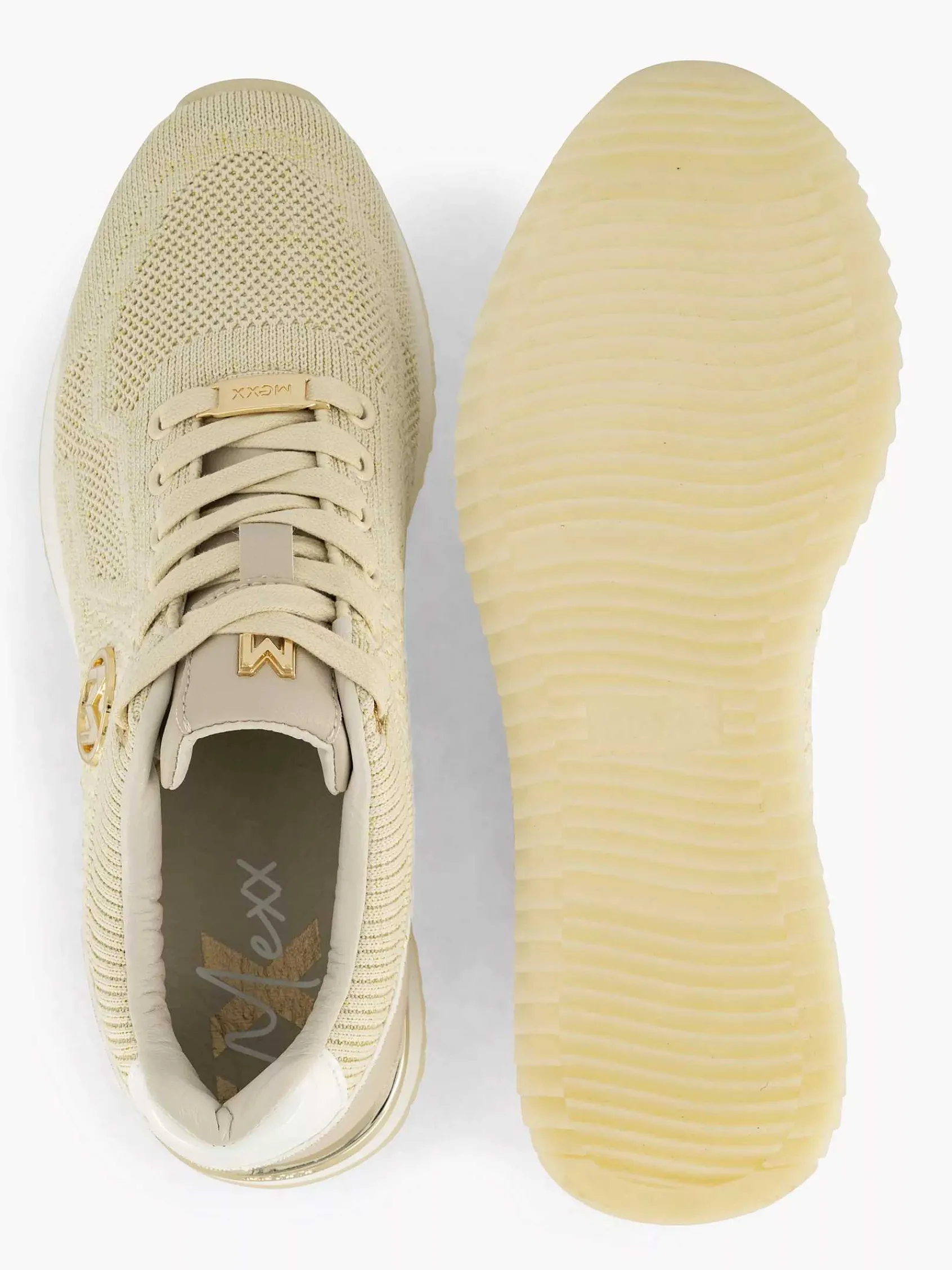 MEXX Sneakers-Beige Sneaker