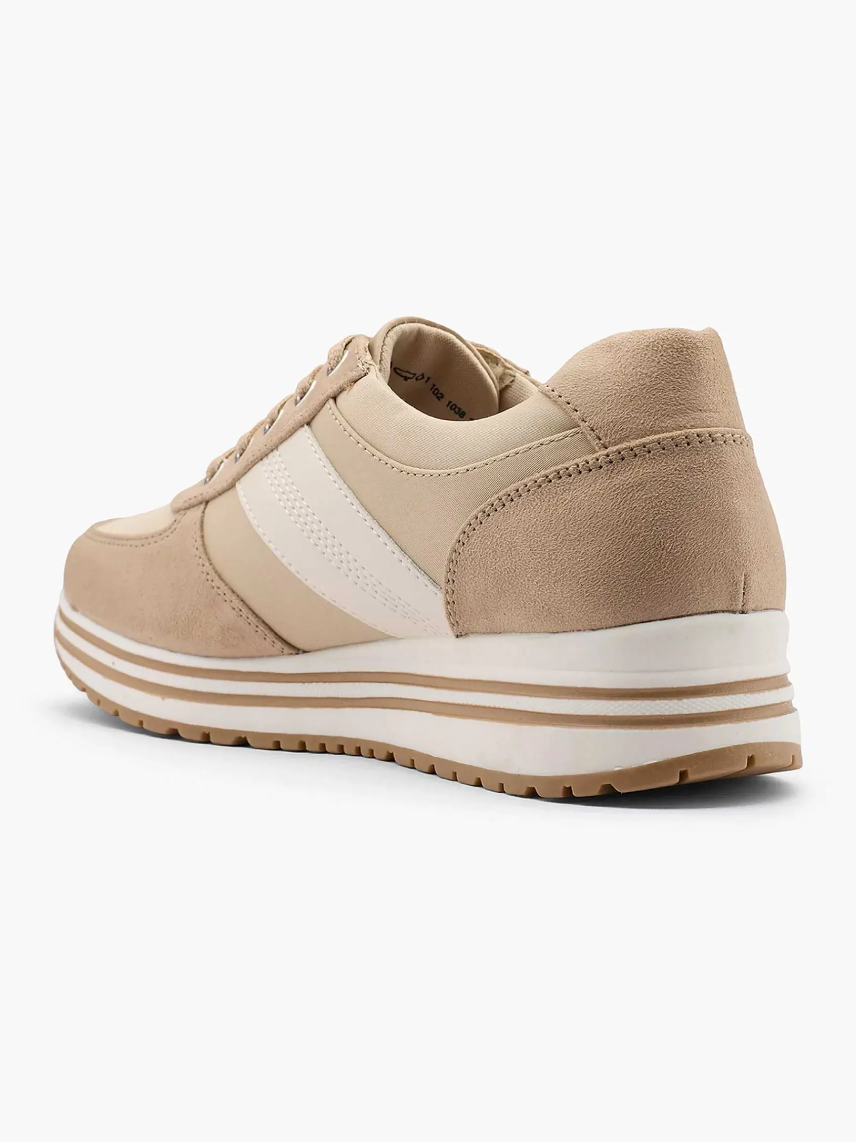 Graceland Sneakers-Beige Sneaker