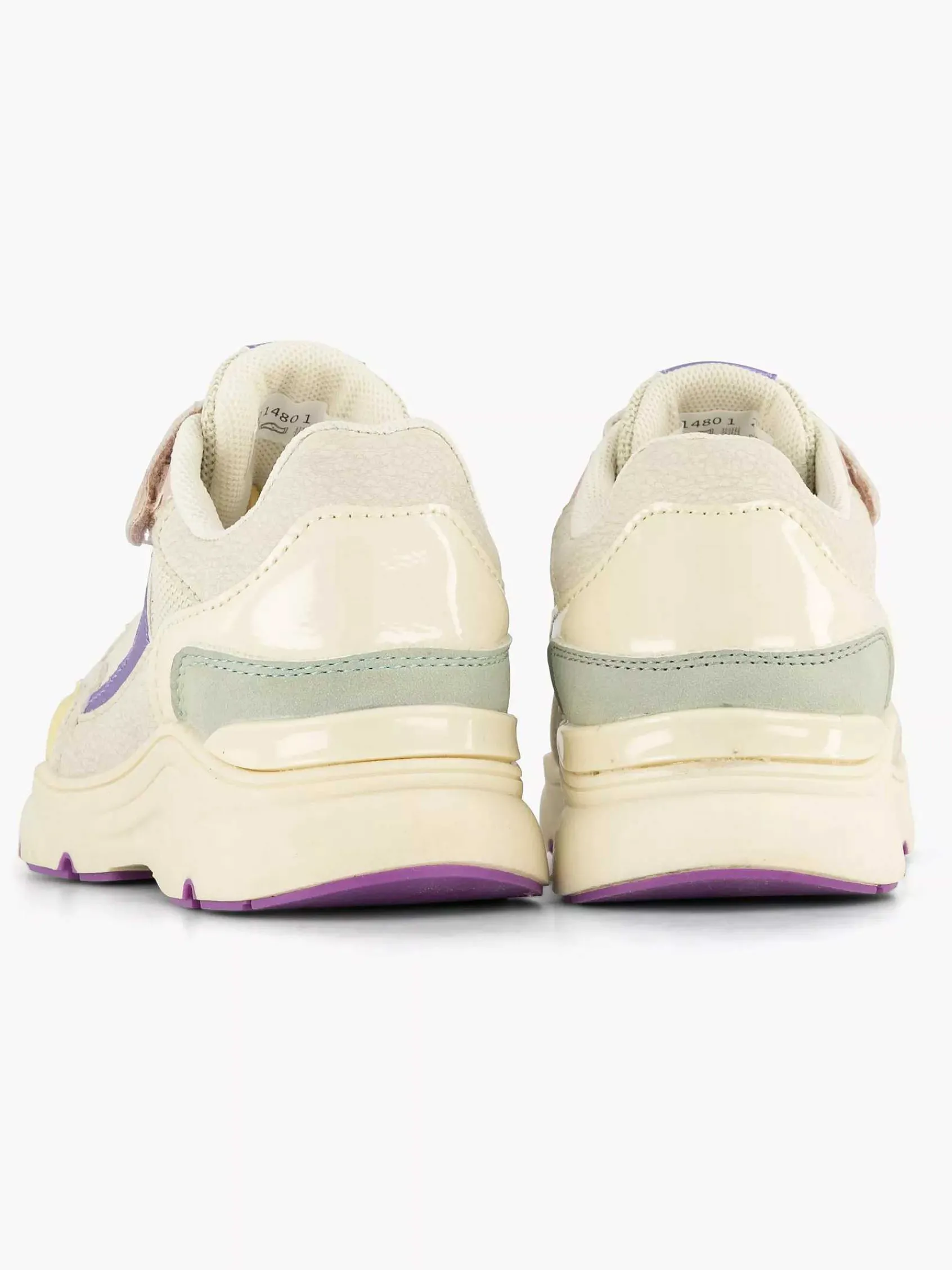 Oxmox Babyschoenen-Beige Sneaker