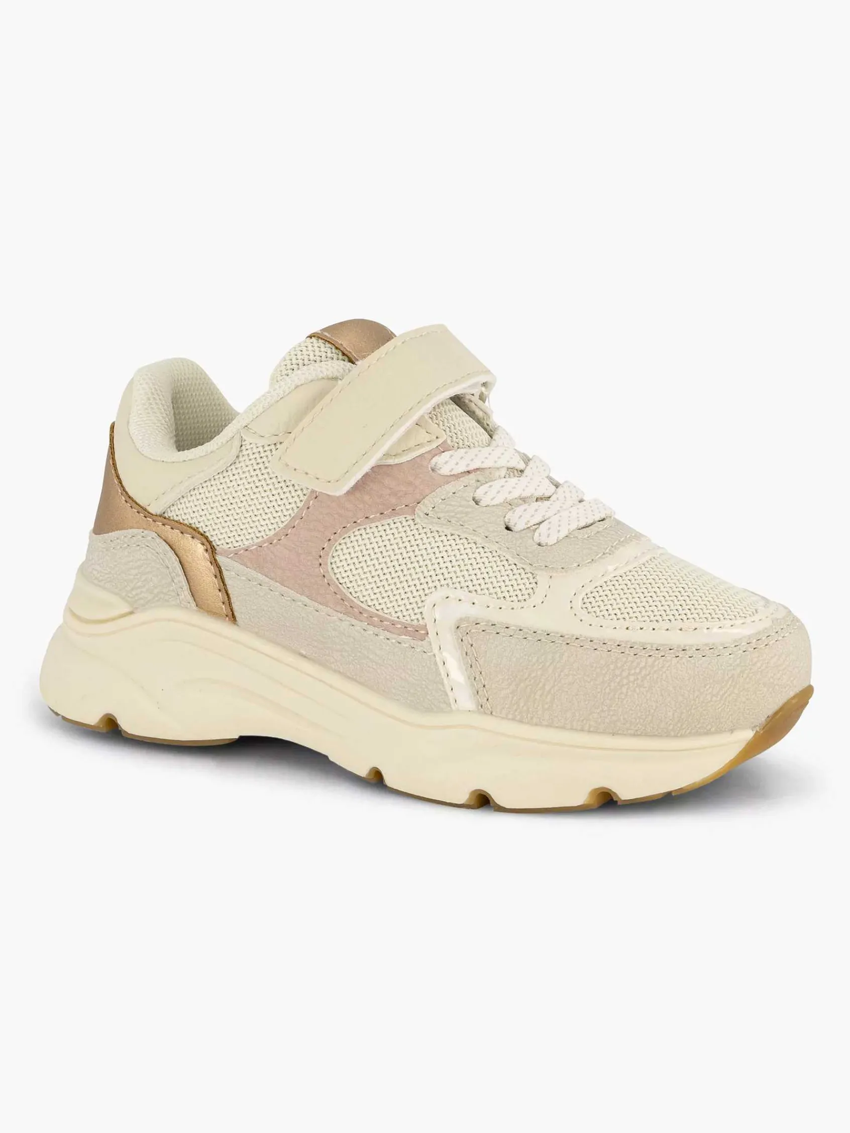 Oxmox Babyschoenen-Beige Sneaker