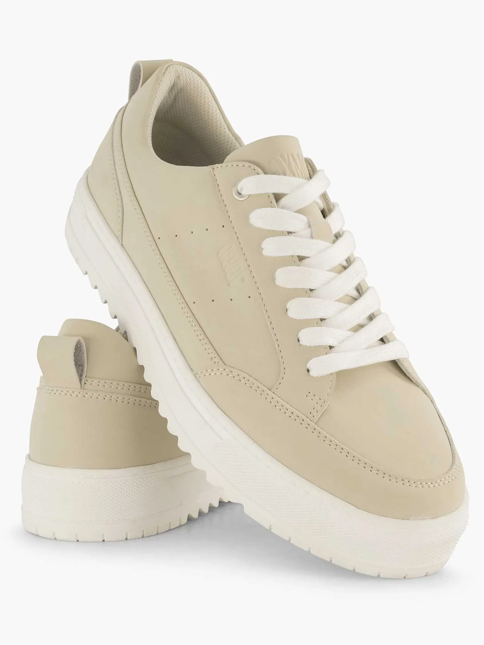 Oxmox Sneakers-Beige Sneaker