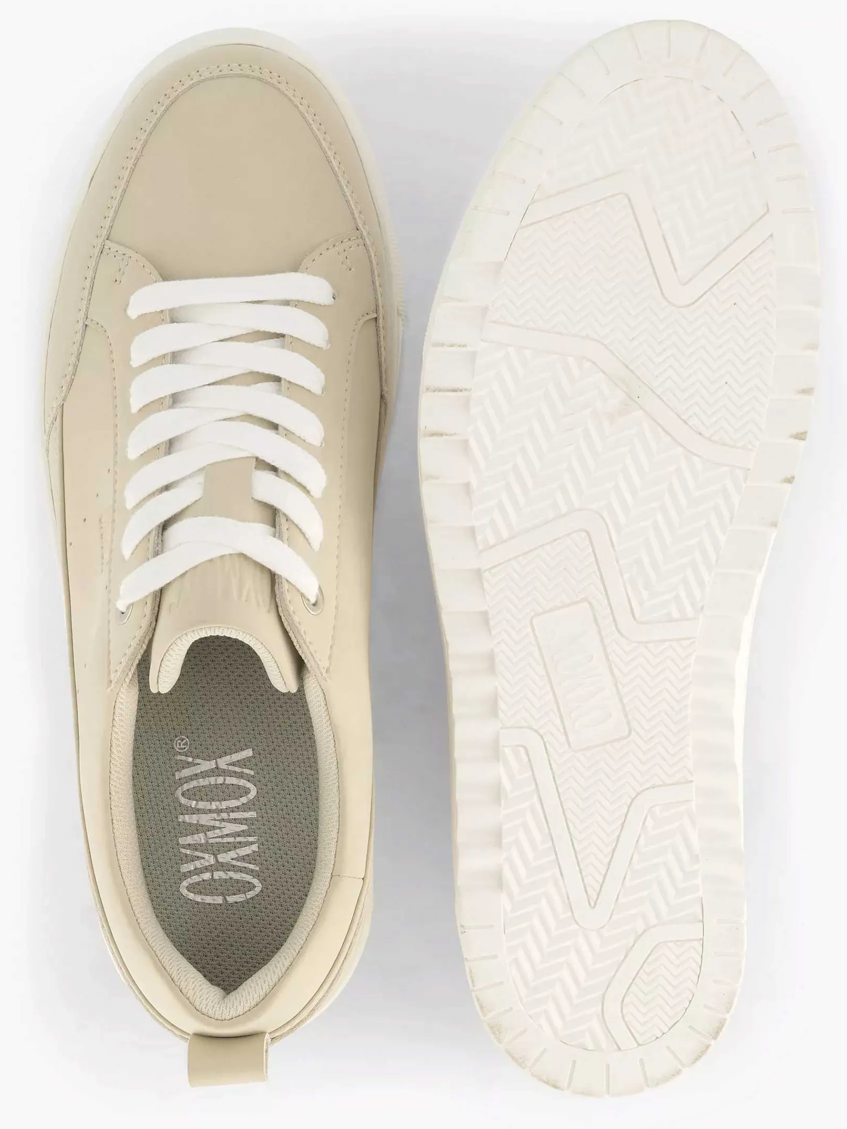 Oxmox Sneakers-Beige Sneaker