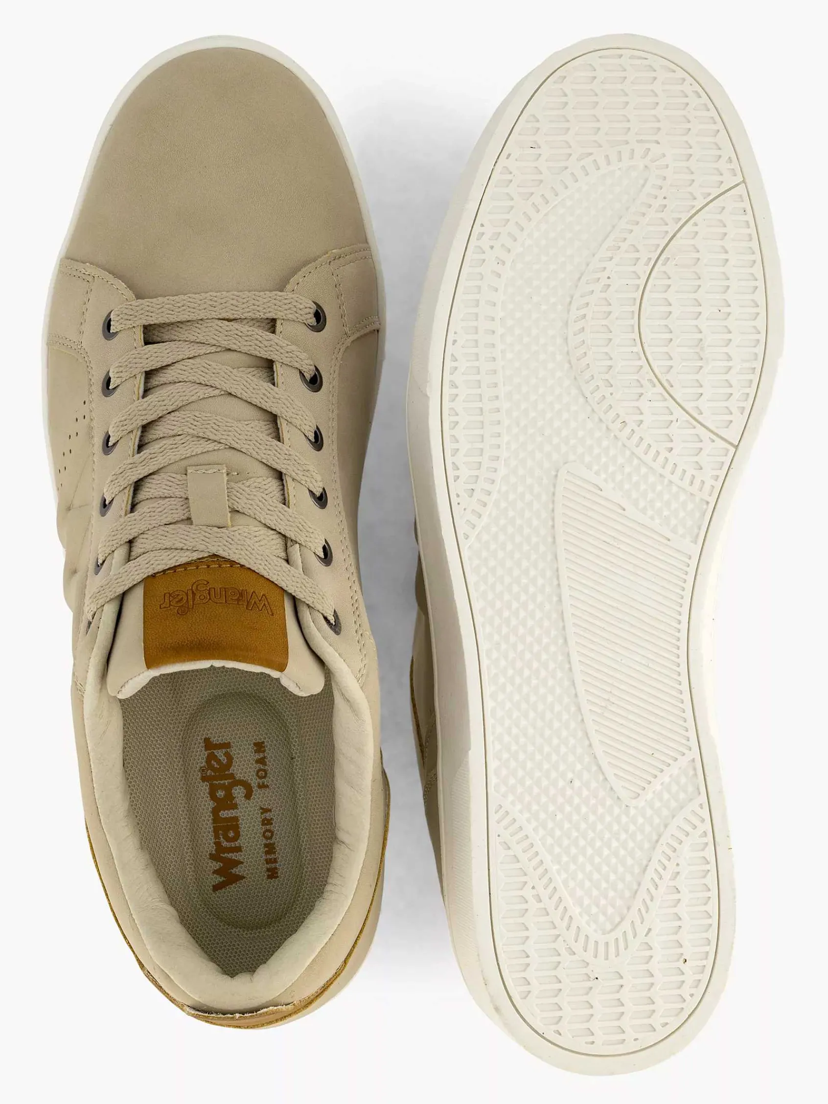 Wrangler Sneakers-Beige Sneaker
