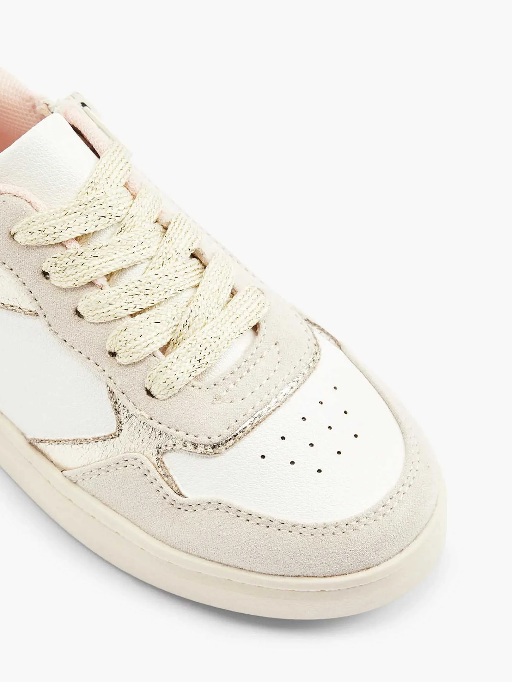 Graceland Jongensschoenen-Beige Sneaker