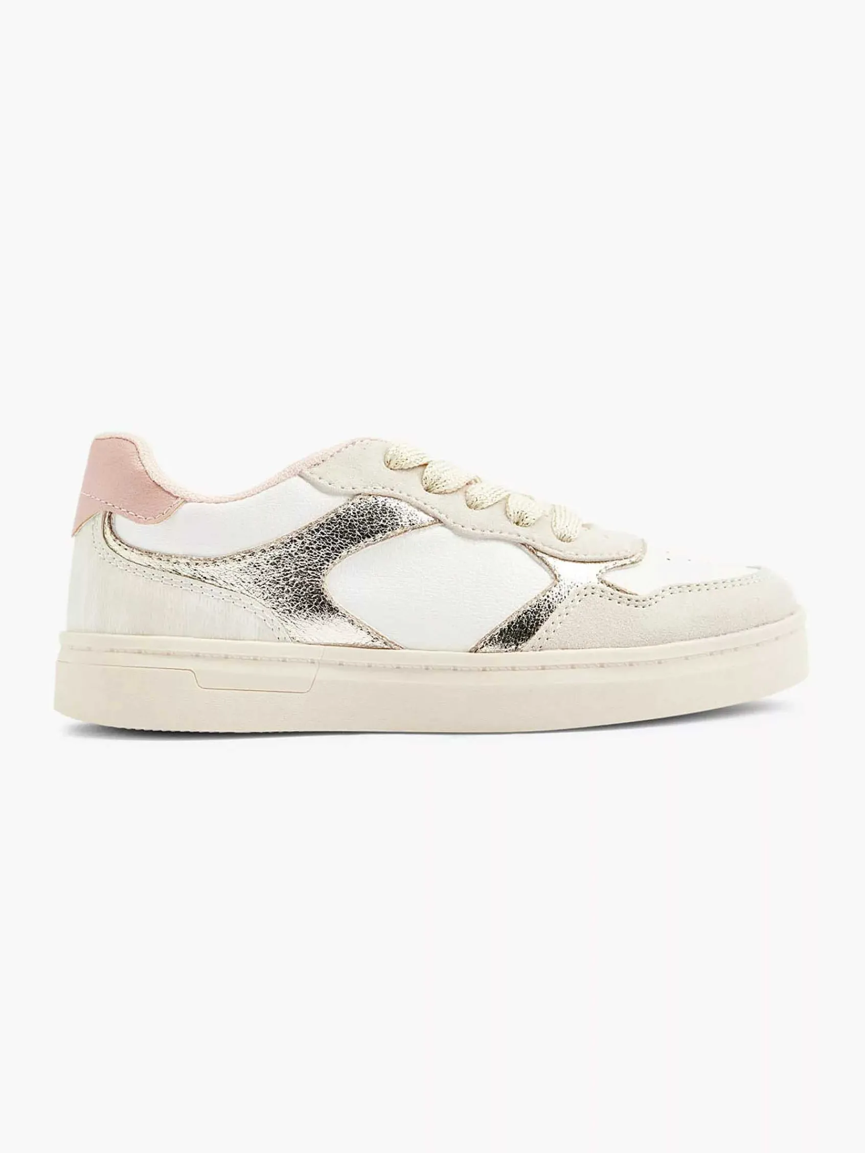 Graceland Jongensschoenen-Beige Sneaker