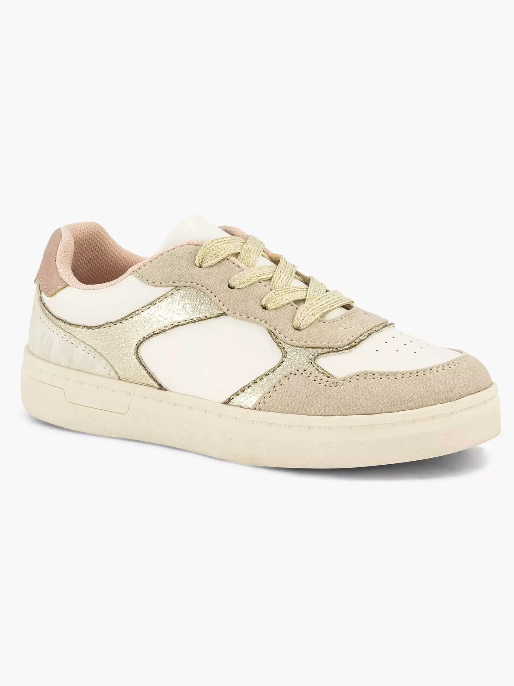Graceland Jongensschoenen-Beige Sneaker