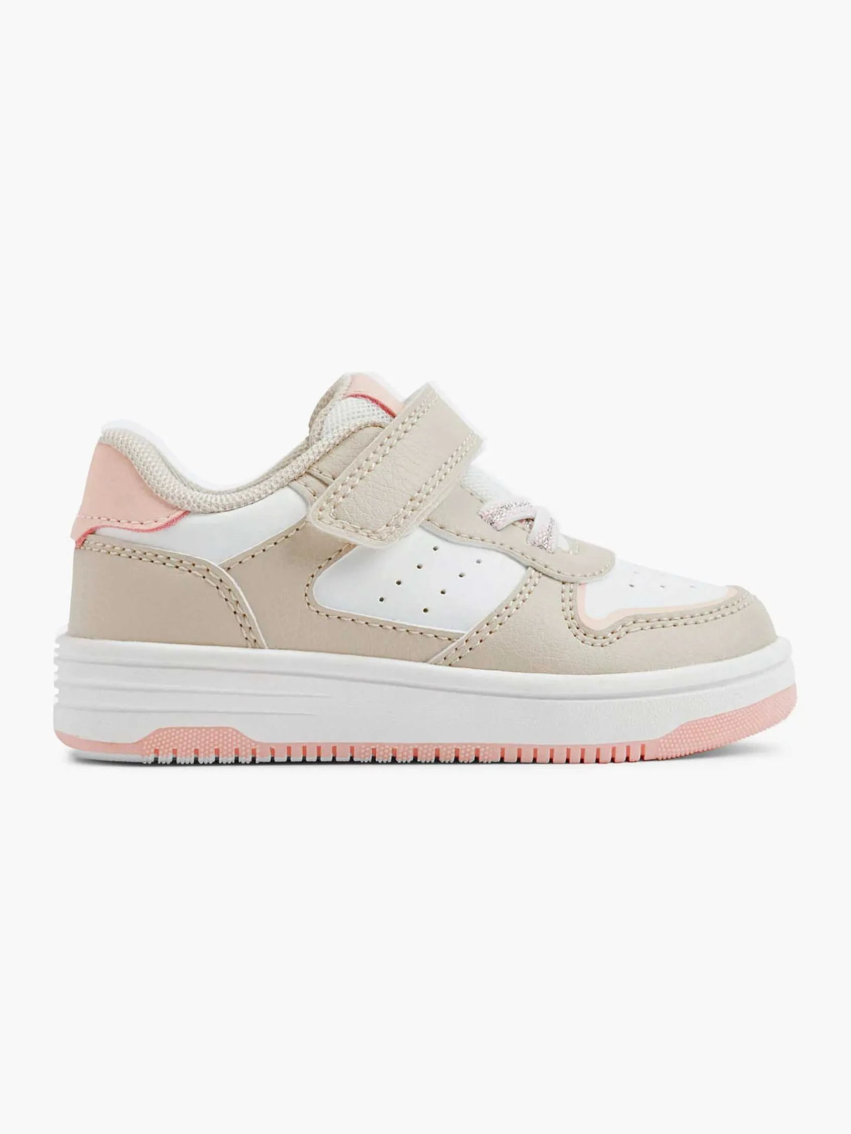 Graceland Jongensschoenen-Beige Sneaker