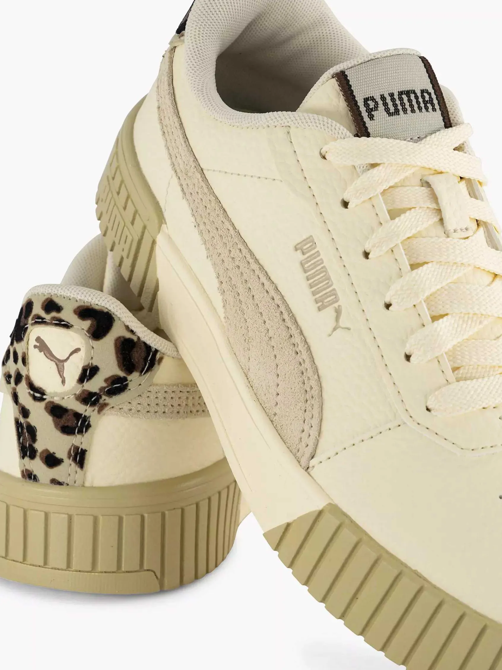 Puma Sneakers-Beige Sneaker Carina 2.0 I Am The Drama