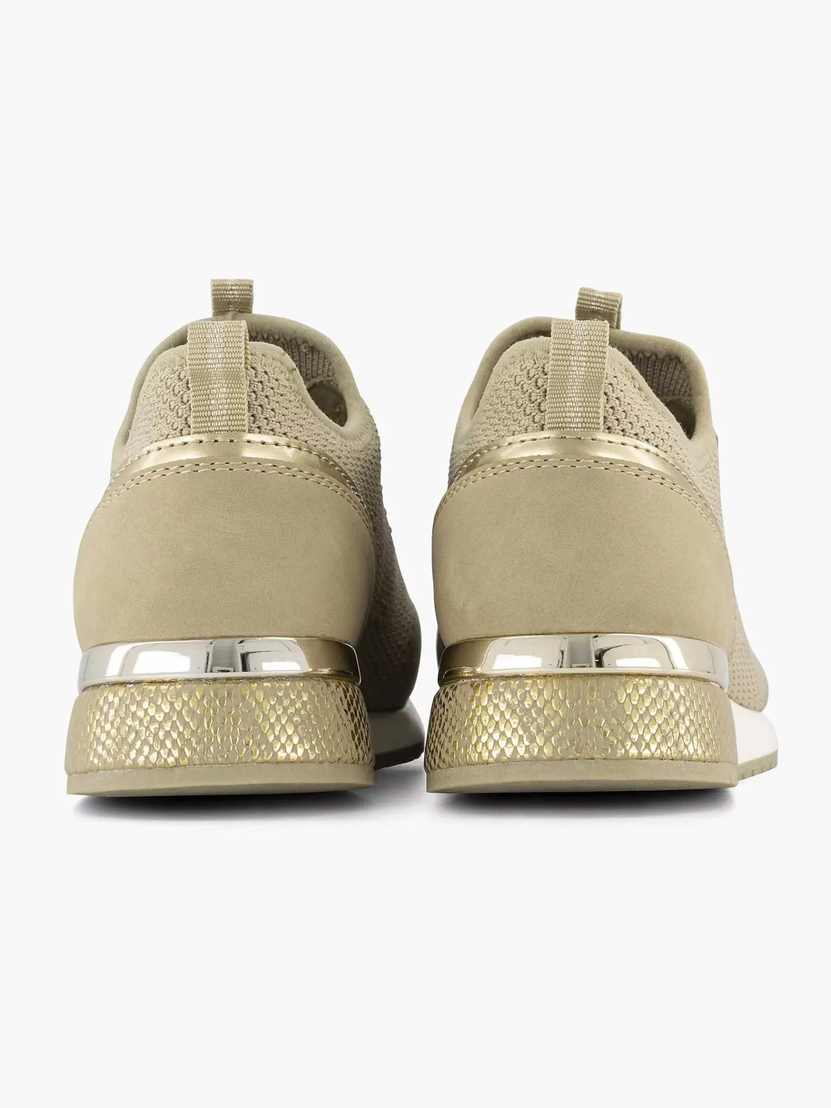 Graceland Instappers-Beige Sneaker Instapper
