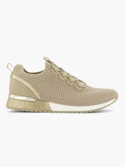 Graceland Instappers-Beige Sneaker Instapper