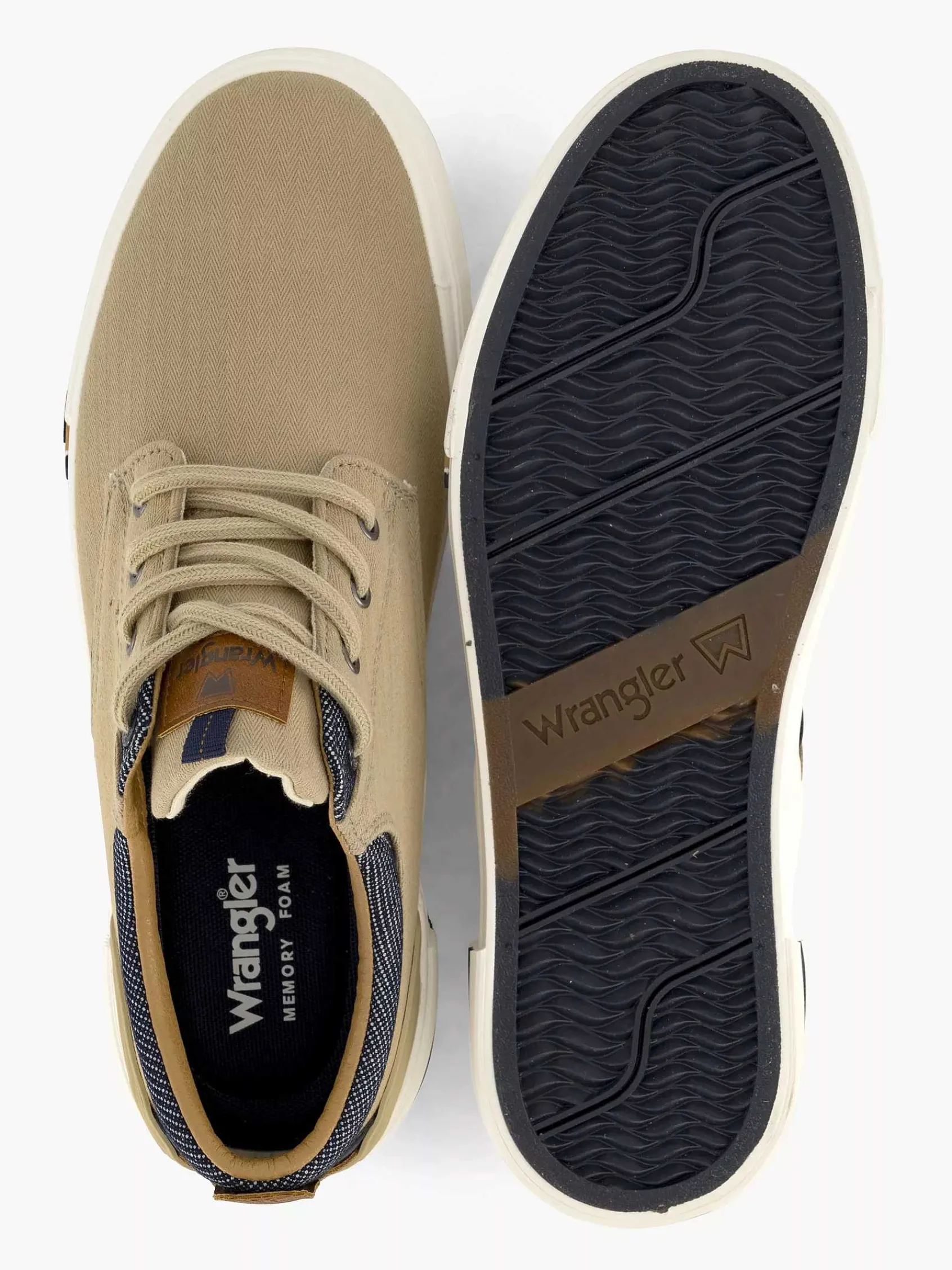 Wrangler Sneakers-Beige Sneakers