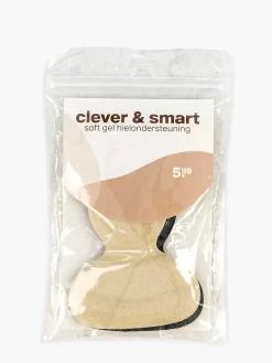 vanHaren Jongensschoenen-Beige Soft-Gel - Hieldemping
