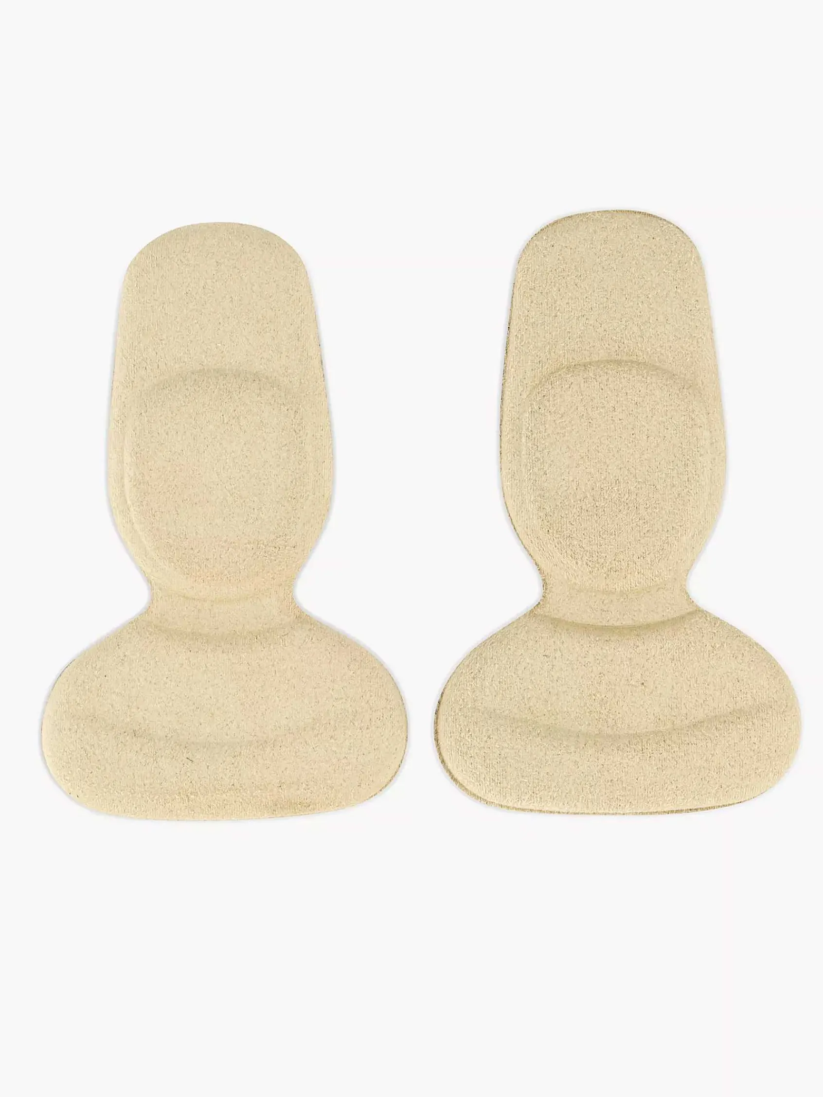 vanHaren Jongensschoenen-Beige Soft-Gel - Hieldemping