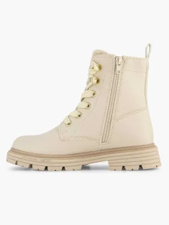 Oxmox Jongensschoenen-Beige Veterboot