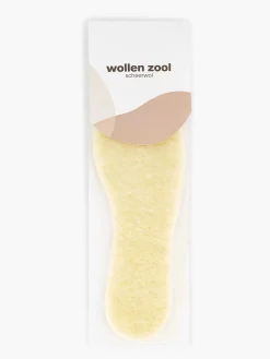 vanHaren Jongensschoenen-Beige Wollen Zool 36-41