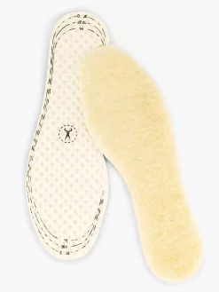 vanHaren Jongensschoenen-Beige Wollen Zool 36-41