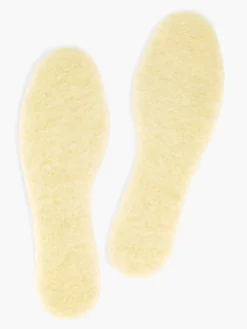 vanHaren Jongensschoenen-Beige Wollen Zool 23-35