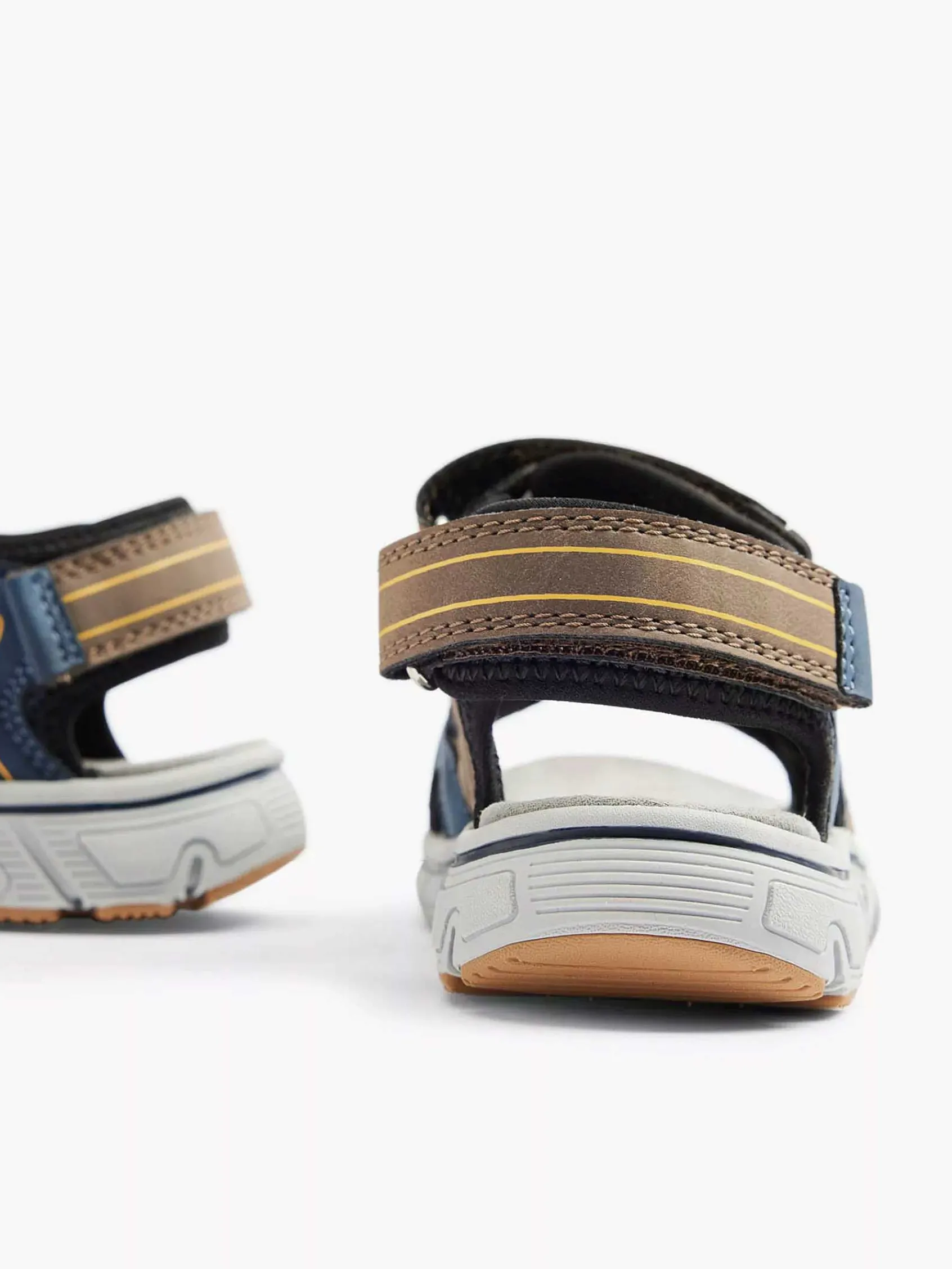FILA Jongensschoenen-Blauw/ Bruine Sandaal