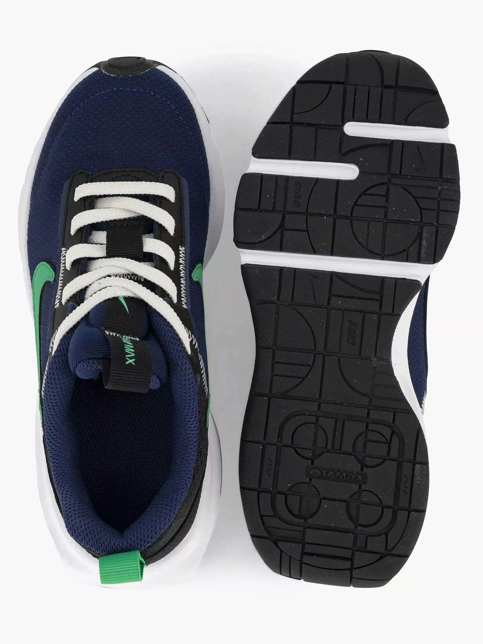 Nike Babyschoenen-Blauwe Air Max Intrlk Lite