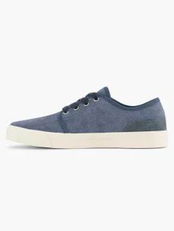 Memphis One Sneakers-Blauwe Canvas Sneaker