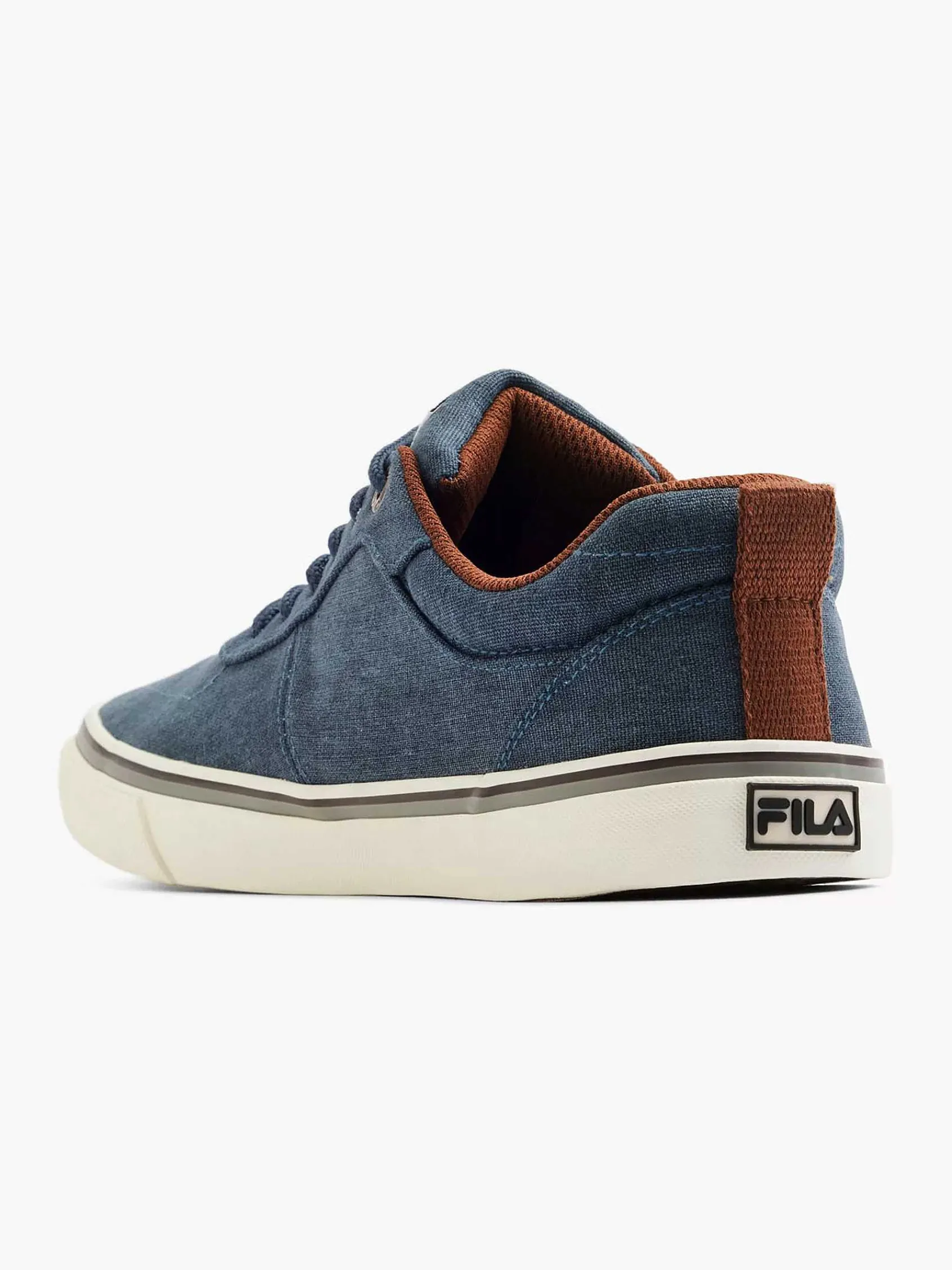 FILA Sneakers-Blauwe Canvas Sneaker