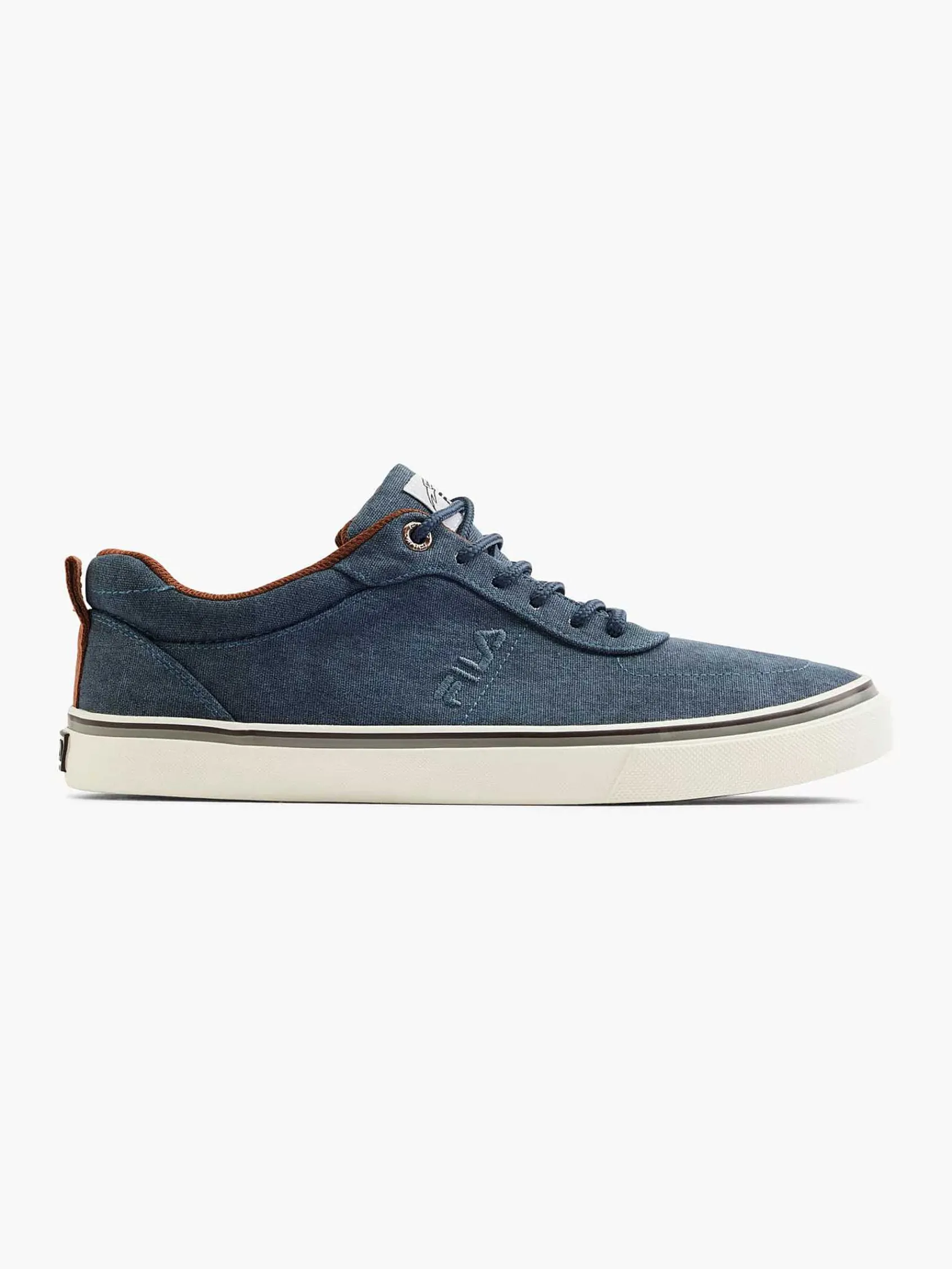 FILA Sneakers-Blauwe Canvas Sneaker