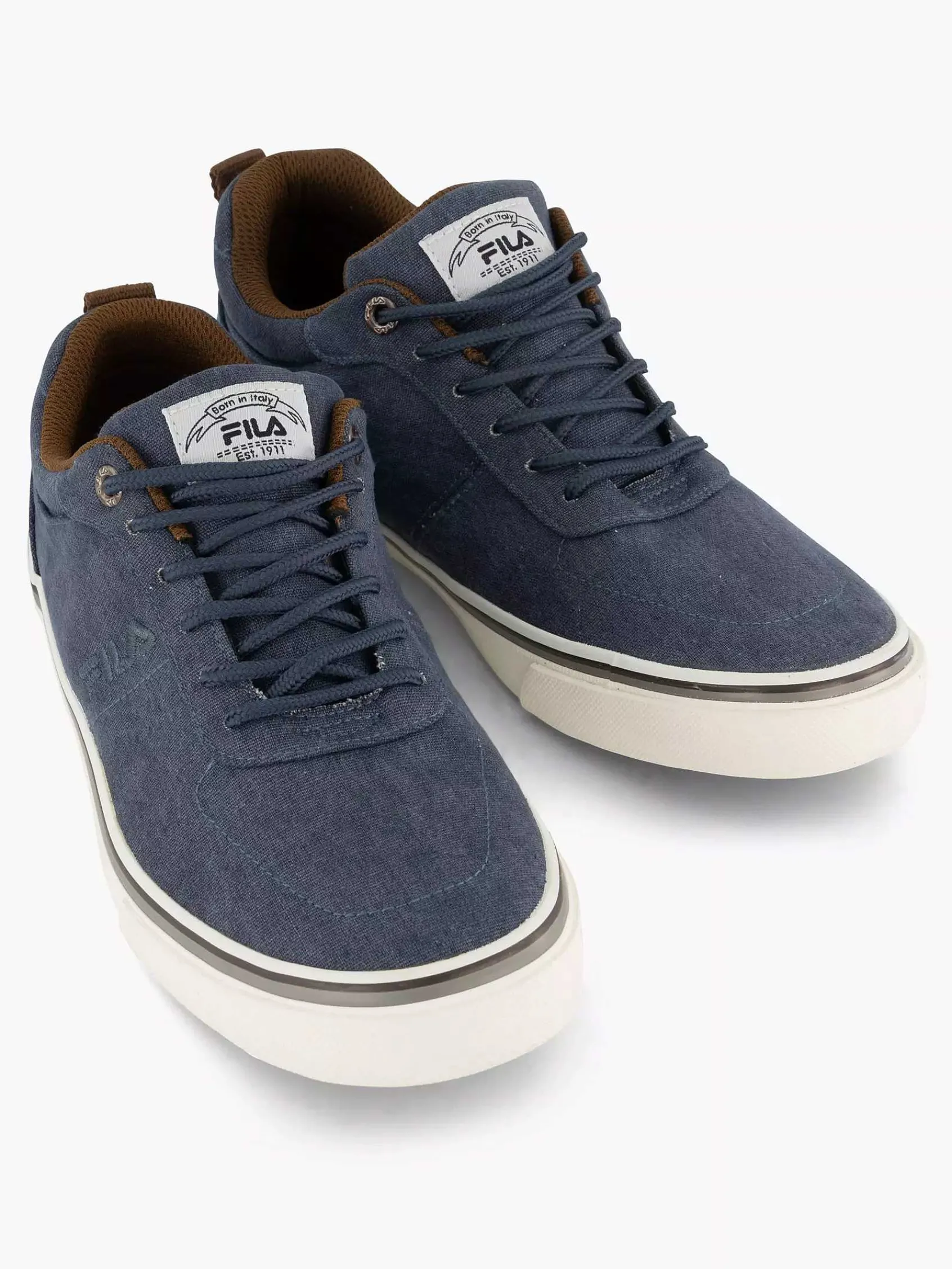 FILA Sneakers-Blauwe Canvas Sneaker