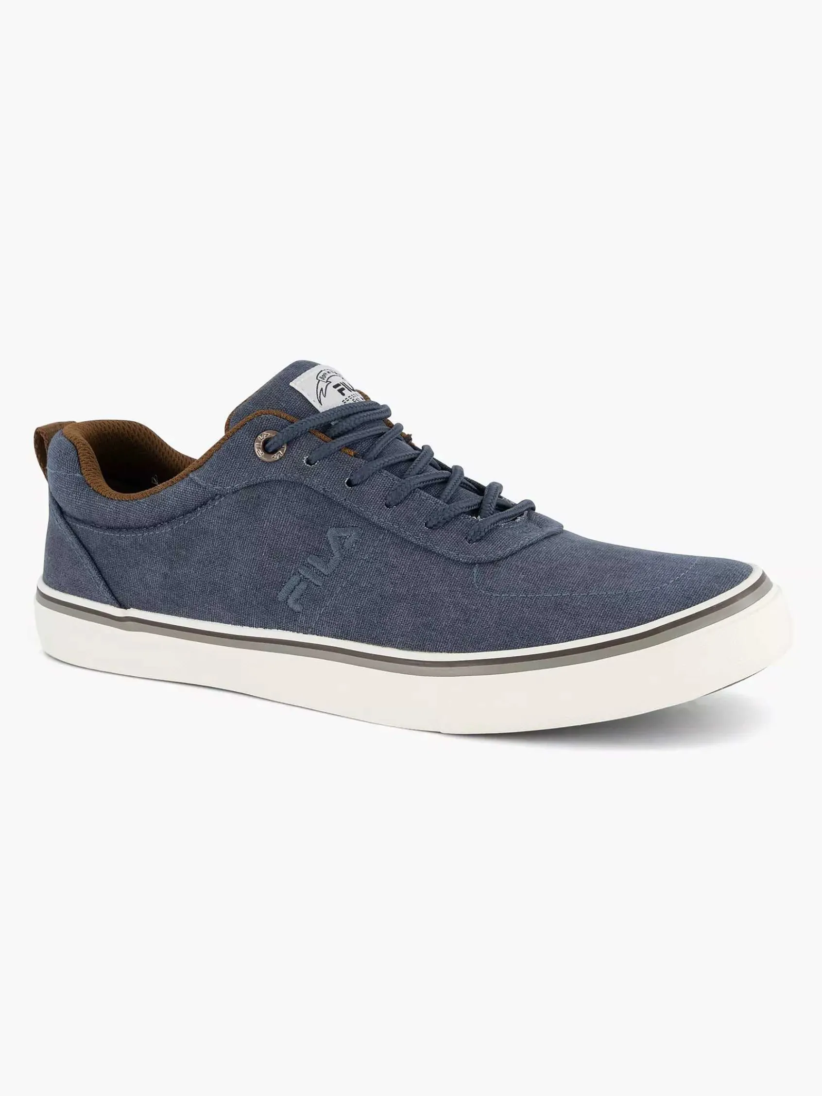 FILA Sneakers-Blauwe Canvas Sneaker