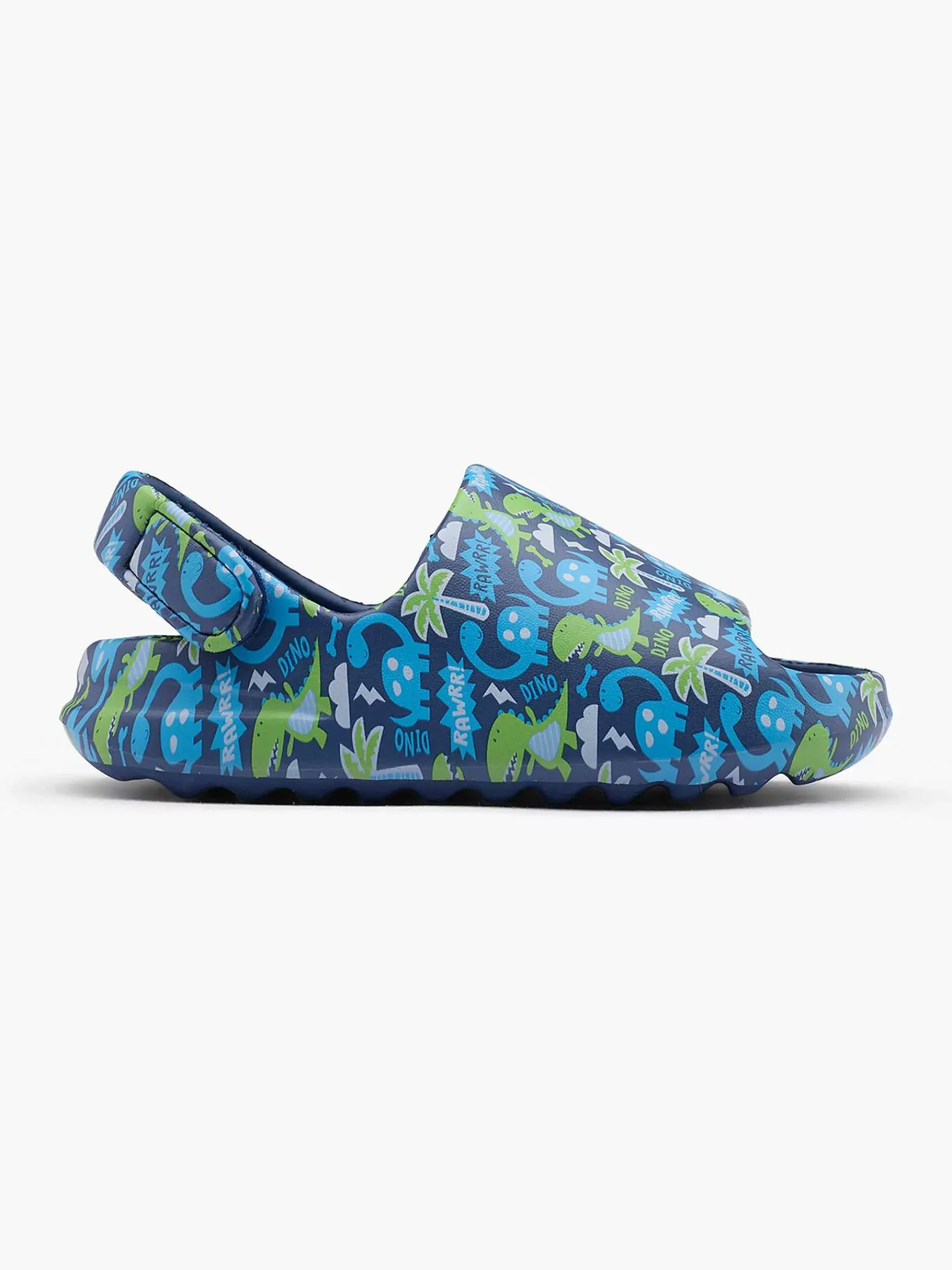 Blue Fin Babyschoenen-Blauwe Clog