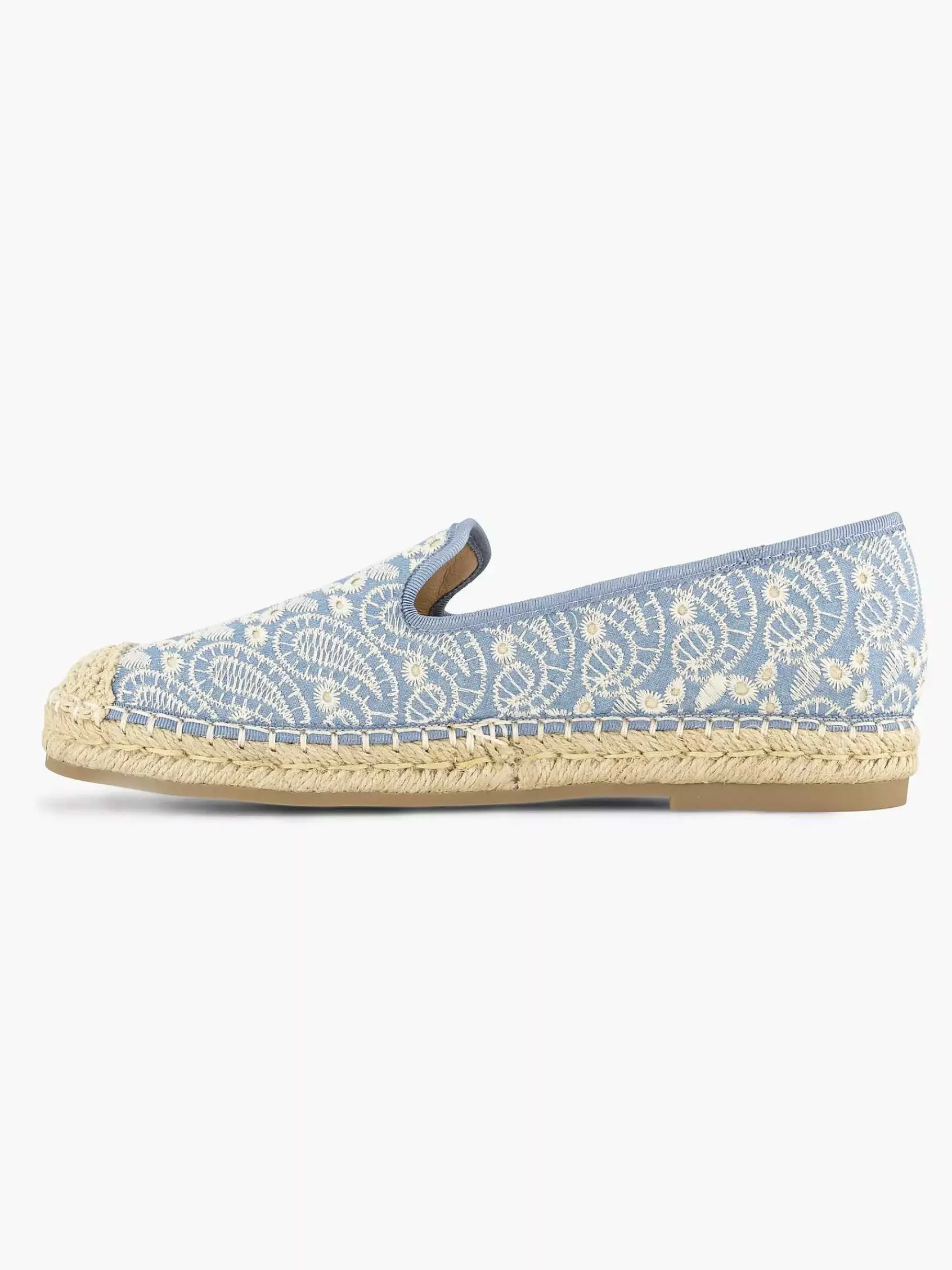Graceland Instappers-Blauwe Espadrille