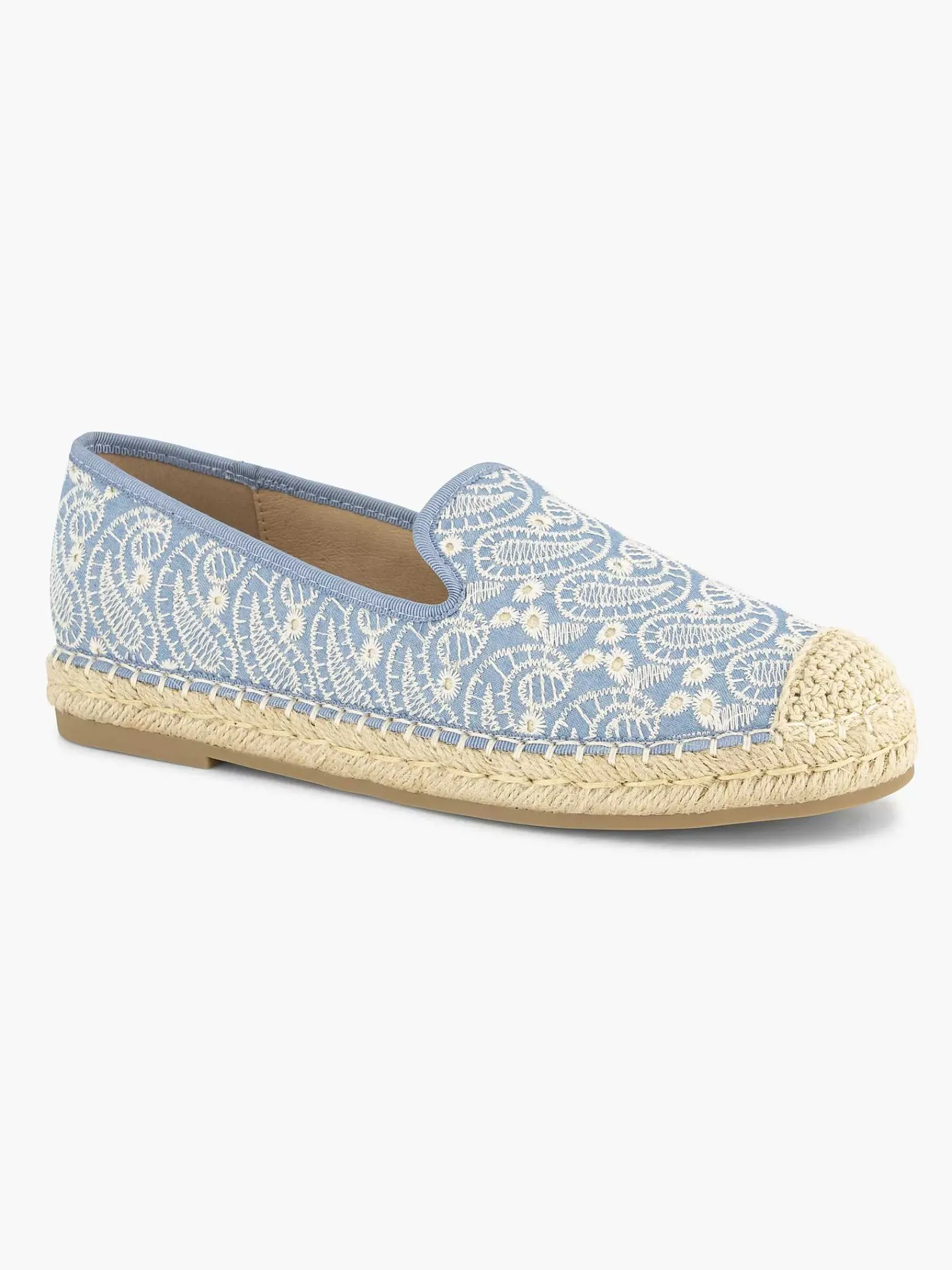 Graceland Instappers-Blauwe Espadrille