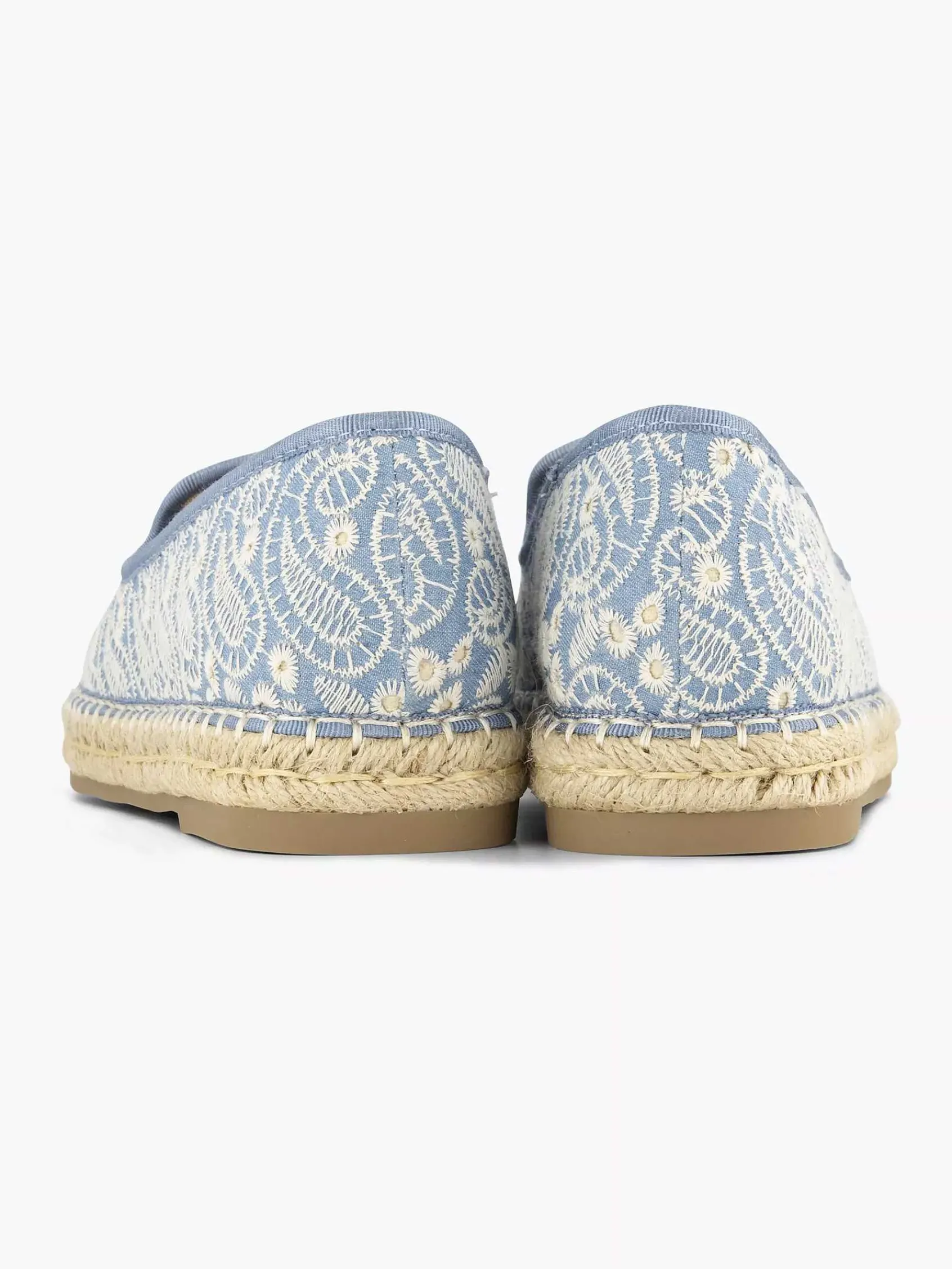 Graceland Instappers-Blauwe Espadrille