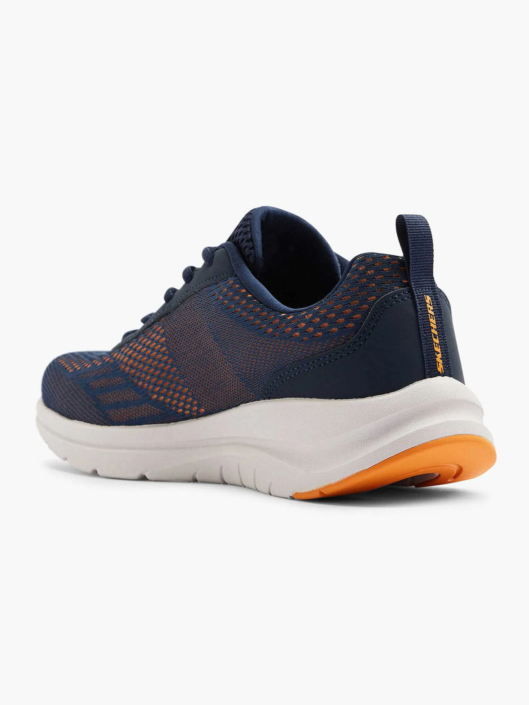 Skechers Sneakers-Blauwe Harren - Mavix