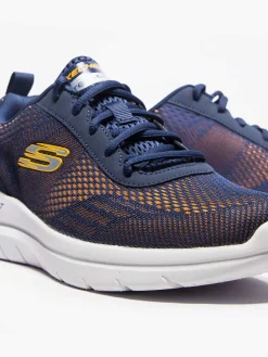 Skechers Sneakers-Blauwe Harren - Mavix