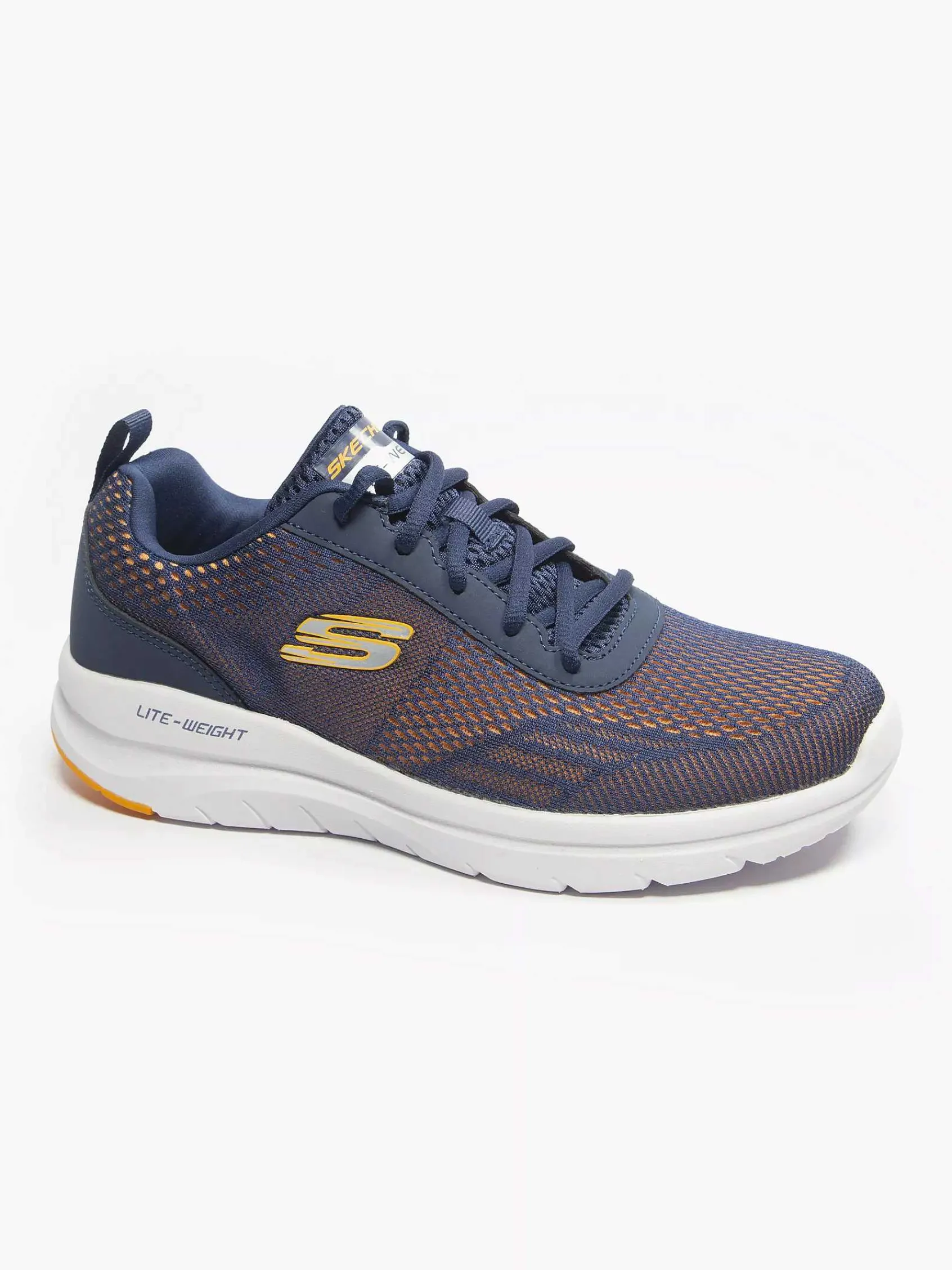 Skechers Sneakers-Blauwe Harren - Mavix
