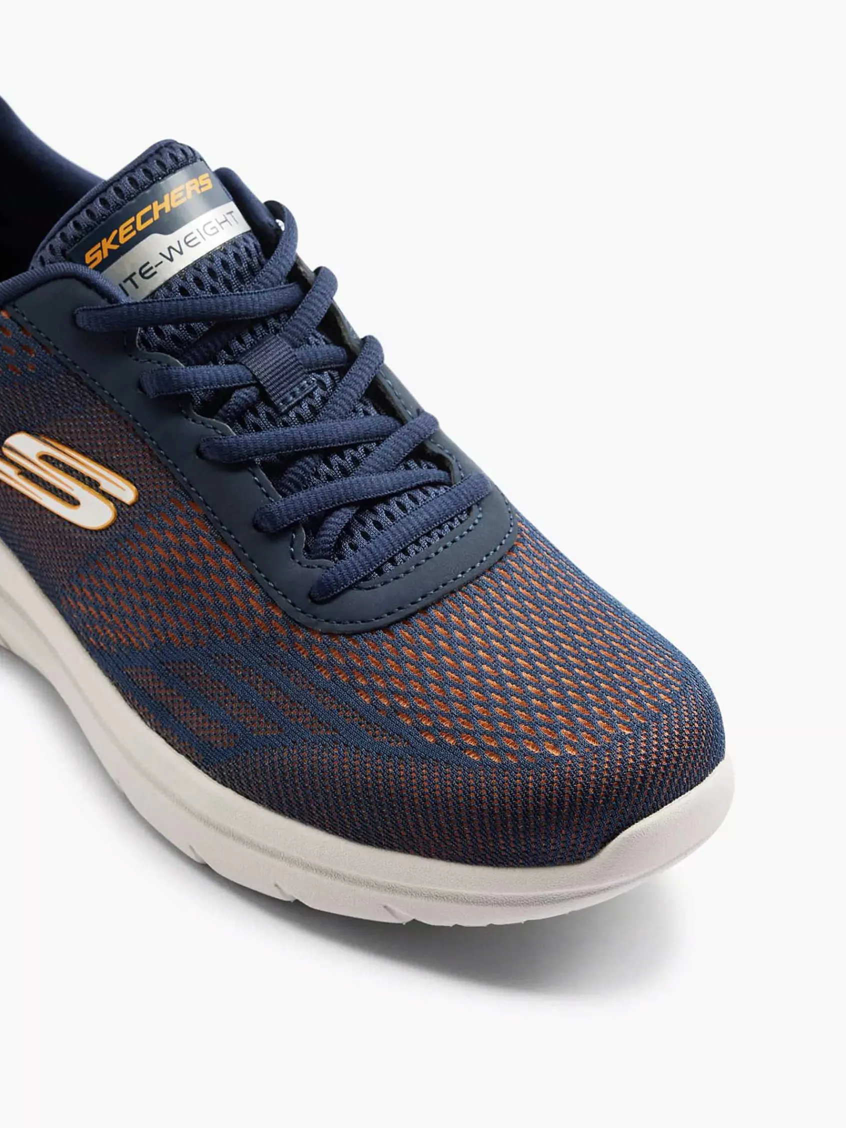 Skechers Sneakers-Blauwe Harren - Mavix