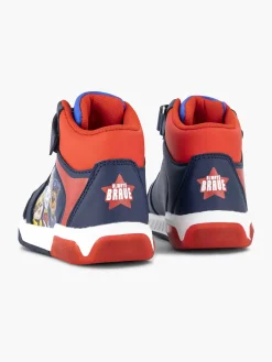 PAW Patrol Jongensschoenen-Blauwe Hoge Sneaker Lichtjes