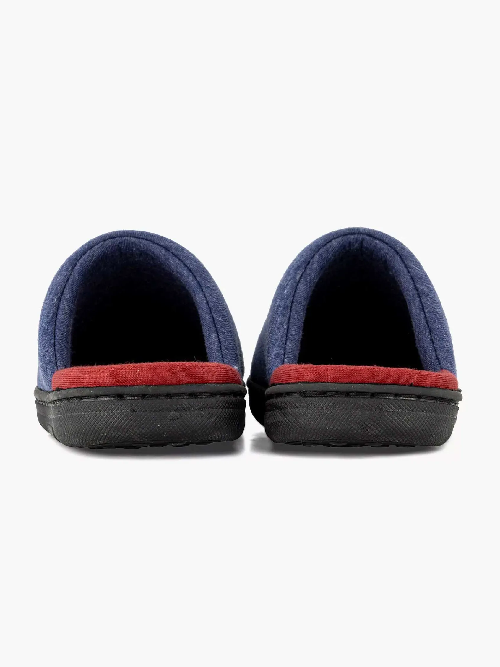 Vty Jongensschoenen-Blauwe Instap Pantoffel