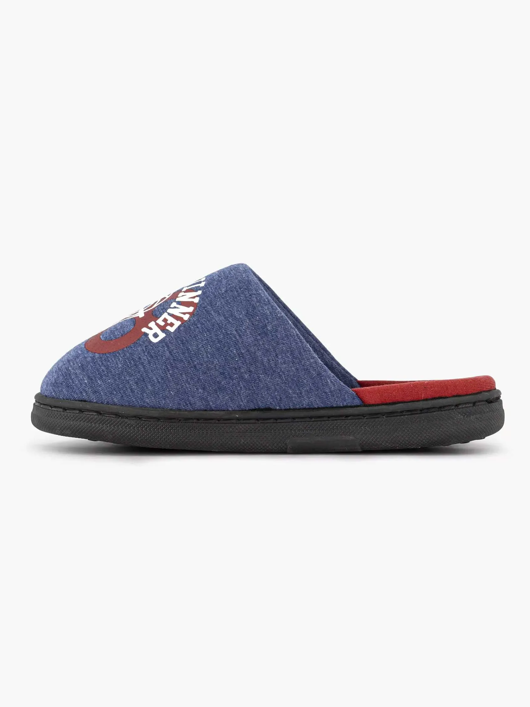 Vty Jongensschoenen-Blauwe Instap Pantoffel