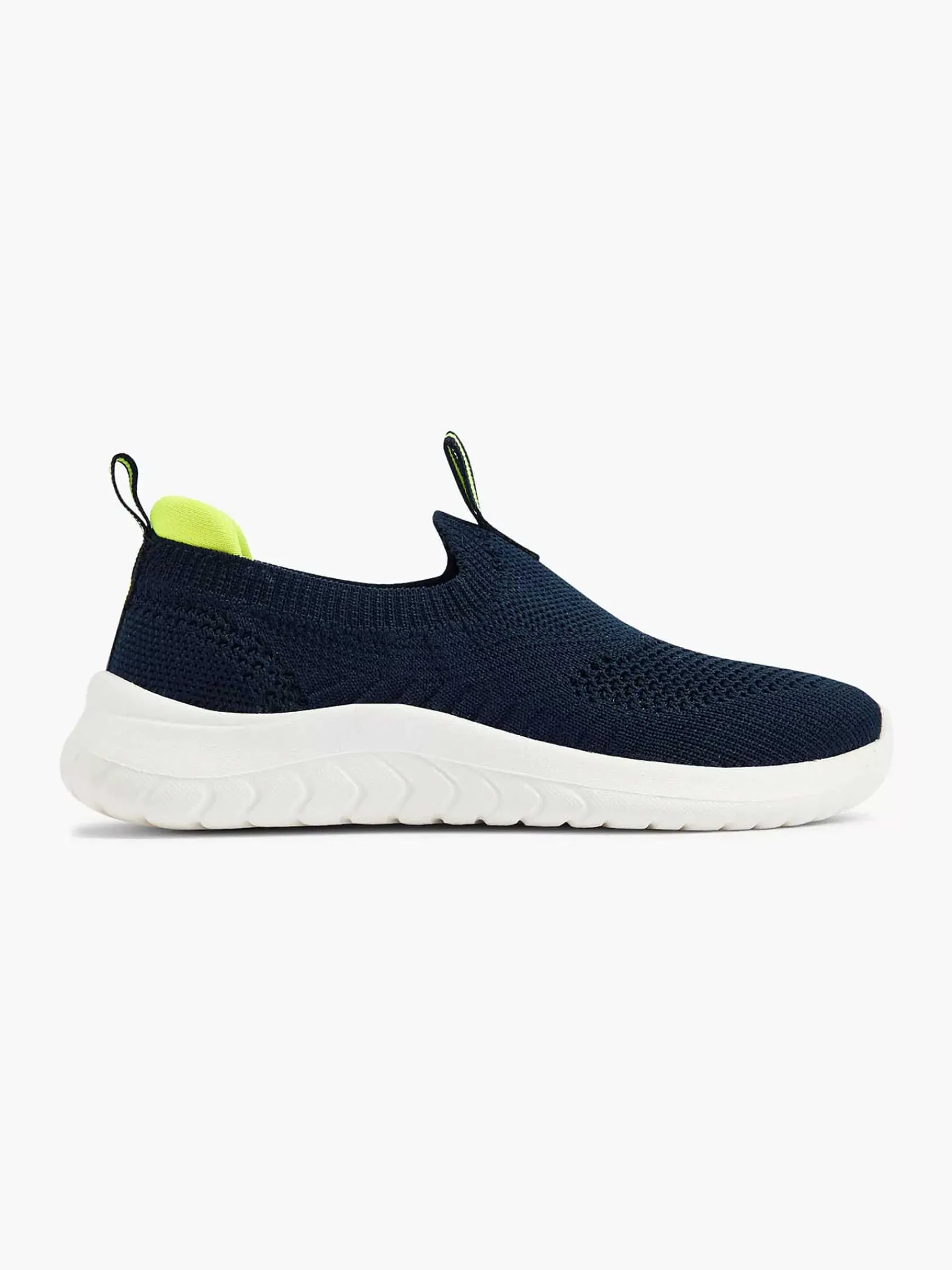 Vty Jongensschoenen-Blauwe Instapper
