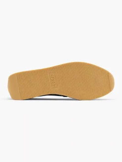 Esprit Instappers-Blauwe Platform Espadrille
