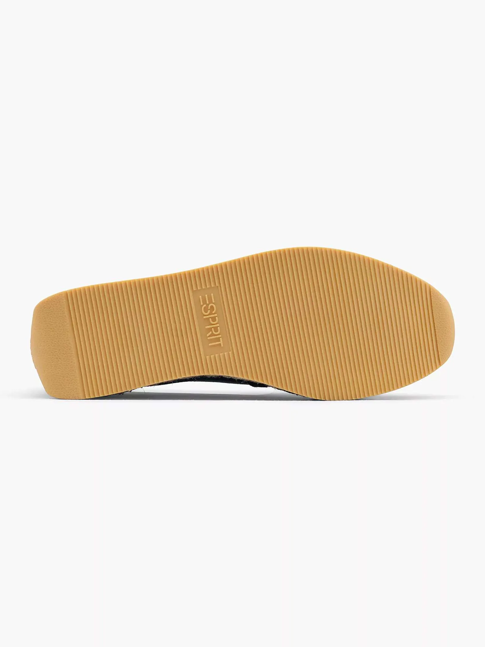 Esprit Instappers-Blauwe Platform Espadrille
