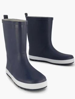 Landrover Babyschoenen-Blauwe Regenlaars