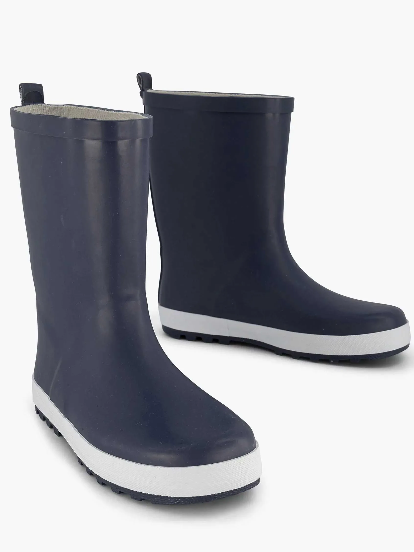Landrover Babyschoenen-Blauwe Regenlaars