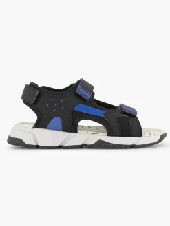 Vty Jongensschoenen-Blauwe Sandaal