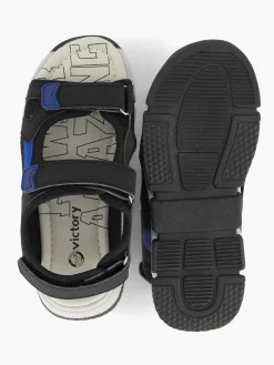 Vty Jongensschoenen-Blauwe Sandaal